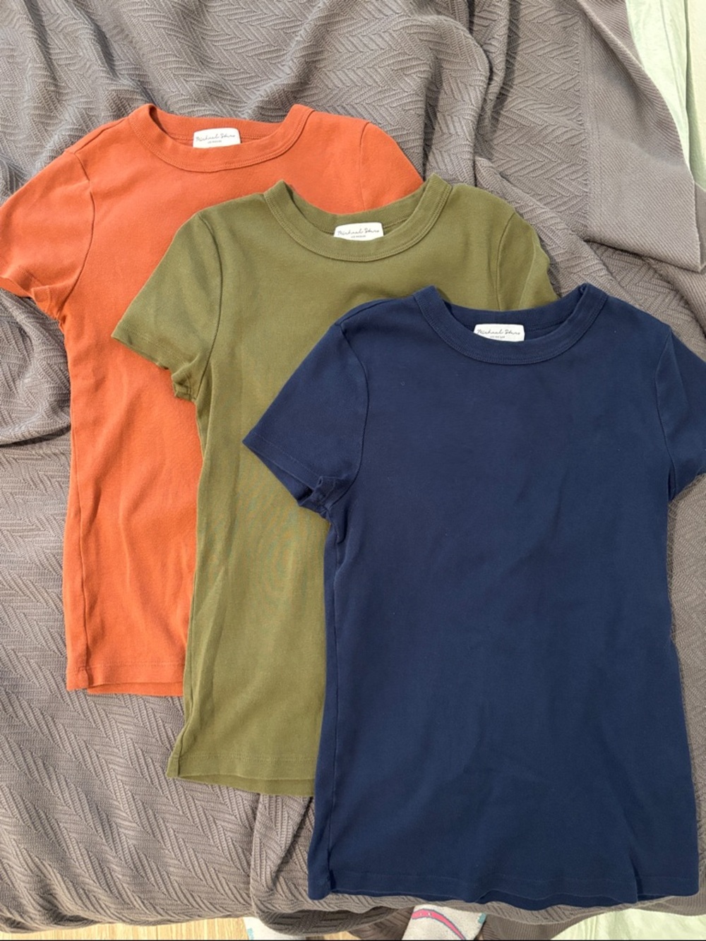 Michael Stars Lexi tee - set of 3